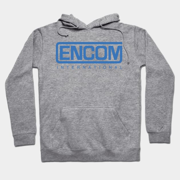 Encom International Hoodie by The Lamante Quote